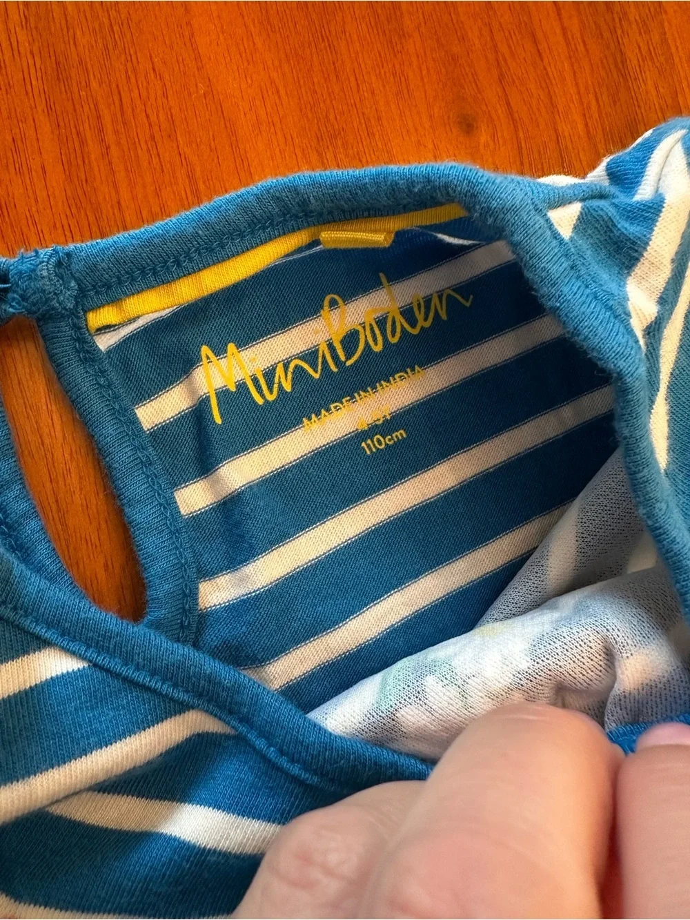 Mini Boden playful striped